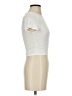 Antistar Ivory Short Sleeve Turtleneck Size S - photo 4