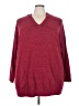 Torrid Burgundy Pullover Sweater Size 4X Plus (4) - photo 1