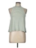 Volcom Green Tank Top Size 10 - photo 1