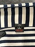 J.Crew Stripes Blue Short Sleeve Blouse Size L - photo 7