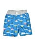 Pinkfong 100% Polyester Blue Board Shorts Size 4T - photo 1