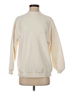 Madewell Button-Back Mockneck Top (view 1)