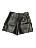 Zara Metallic Black Shorts Size XS - photo 2