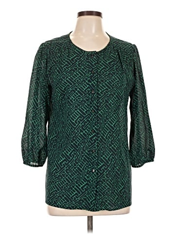 Shoshanna 3/4 Sleeve Blouse (view 1)