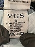 VGS Hearts Blue Jeans Size 6 - photo 8