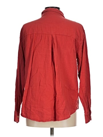 Maurices Long Sleeve Button-Down Shirt (view 2)
