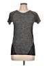 Zella Gray Active T-Shirt Size L - photo 1
