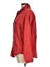 Maurices 100% Cotton Red Long Sleeve Button-Down Shirt Size M - photo 5