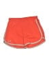 Under Armour 100% Polyester Orange Athletic Shorts Size L - photo 1