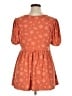 Torrid Orange Short Sleeve Blouse Size 1X Plus (1) - photo 2
