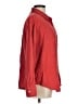 Maurices 100% Cotton Red Long Sleeve Button-Down Shirt Size M - photo 4