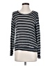 Clu + Willoughby Stripes Gray Pullover Sweater Size XS - photo 1