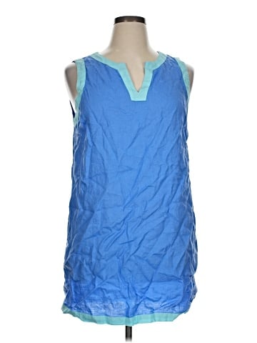 Sigrid Olsen Sleeveless Blouse (view 1)