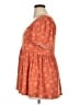 Torrid Orange Short Sleeve Blouse Size 1X Plus (1) - photo 5
