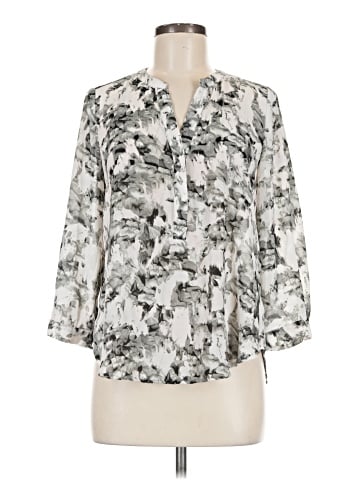 Katherine Barclay 3/4 Sleeve Blouse (view 1)