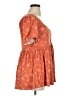Torrid Orange Short Sleeve Blouse Size 1X Plus (1) - photo 4