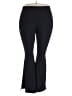 Icing Black Active Pants Size 22 - 24 - photo 1