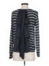 Clu + Willoughby Stripes Gray Pullover Sweater Size XS - photo 2