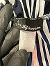 NY Invasion Stripes Blue Casual Pants Size 3X - photo 4