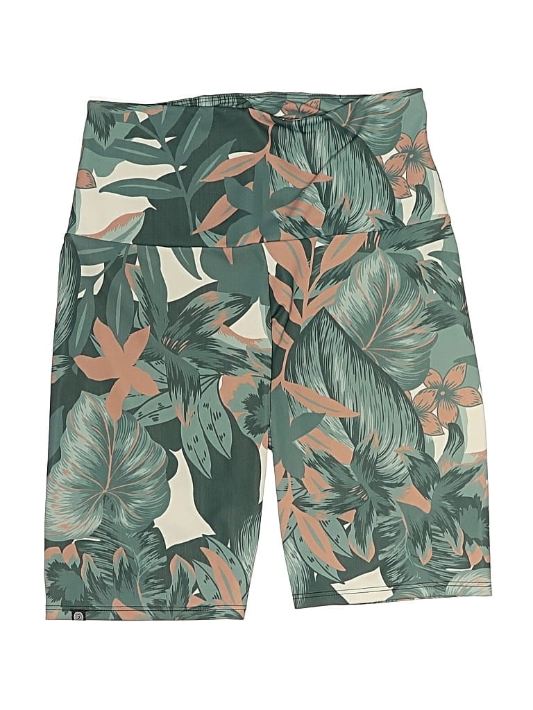 Pre-owned Onzie Board Shorts In Green