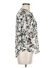 Katherine Barclay 100% Polyester Silver 3/4 Sleeve Blouse Size M - photo 4