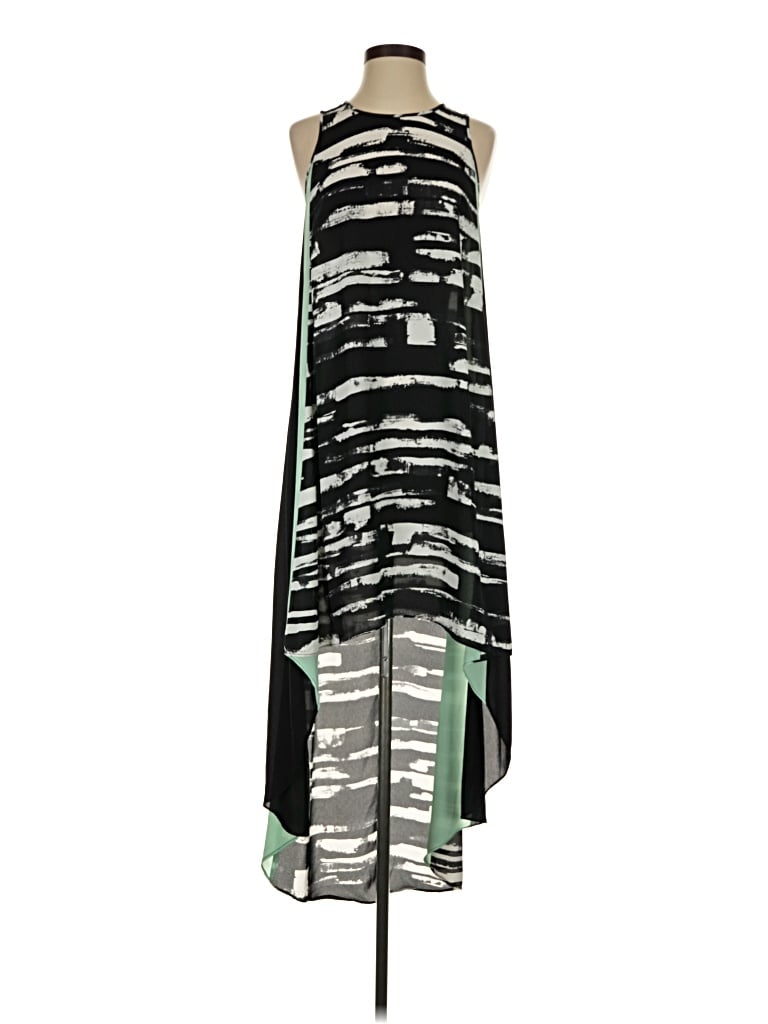 Pre-owned Bcbgmaxazria Casual Dress In Green