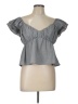 Assorted Brands Gray Short Sleeve Top Size L - photo 1