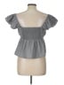Assorted Brands Gray Short Sleeve Top Size L - photo 2