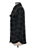 New Look Plaid Black Coat Size 0 - photo 5