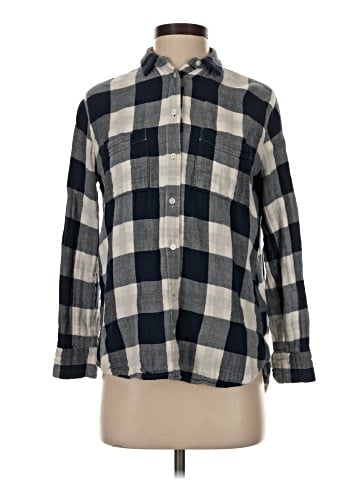 Madewell Long Sleeve Button-Down Shirt (view 1)