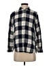 Madewell Checkered-gingham Gray Long Sleeve Button-Down Shirt Size XS - photo 1