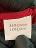 Unbranded Solid Red Casual Pants Size 2X - photo 4