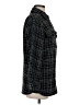 New Look Plaid Black Coat Size 0 - photo 4