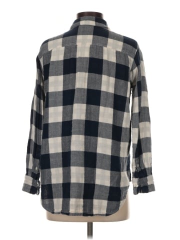 Madewell Long Sleeve Button-Down Shirt (view 2)