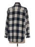 Madewell Checkered-gingham Gray Long Sleeve Button-Down Shirt Size XS - photo 2