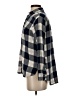 Madewell Checkered-gingham Gray Long Sleeve Button-Down Shirt Size XS - photo 5