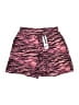 Noisy May Animal Print Purple Athletic Shorts Size XXS - photo 1