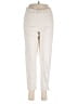 Pull&Bear 100% Cotton Solid Ivory Casual Pants Size M - photo 1
