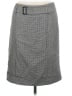 Talbots Houndstooth Gray Wool Skirt Size 6 - photo 1