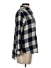 Madewell Checkered-gingham Gray Long Sleeve Button-Down Shirt Size XS - photo 4