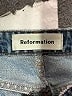 Reformation Blue Jeans Size 27 waist - photo 7