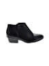 SODA Black Ankle Boots Size 7 1/2 - photo 1