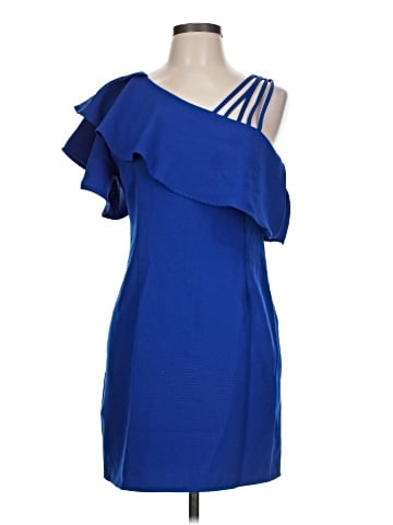 She + Sky Cocktail Dress (view 1)