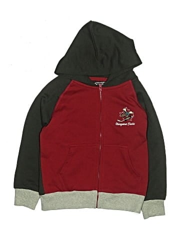 Kids Country Canada Zip Up Hoodie (view 1)