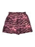 Noisy May Animal Print Purple Athletic Shorts Size XXS - photo 2