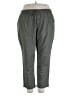 Gap Solid Gray Casual Pants Size XXL - photo 1