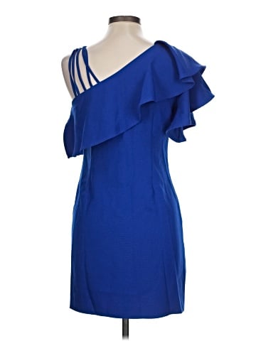 She + Sky Cocktail Dress (view 2)