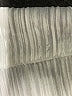 Unbranded 100% Polyester Stripes Ivory Long Sleeve Blouse Size M - photo 7