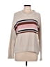 American Eagle Outfitters Stripes Tan Pullover Sweater Size M - photo 1