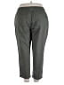 Gap Solid Gray Casual Pants Size XXL - photo 2